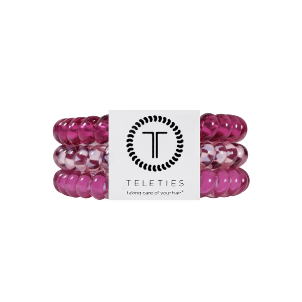 Merlot After Midnight 3 Pack Small Hair Ties