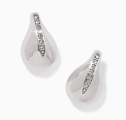 Nile Petite Silver Post Earring