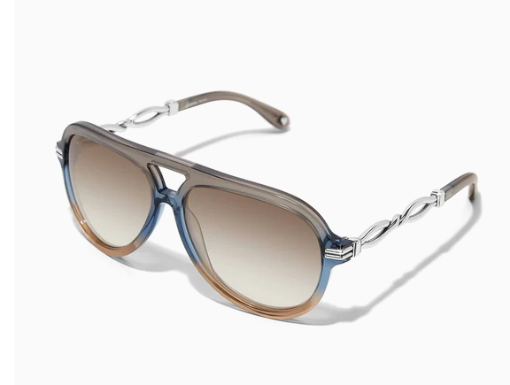 Intrigue Twist Aviator Glasses