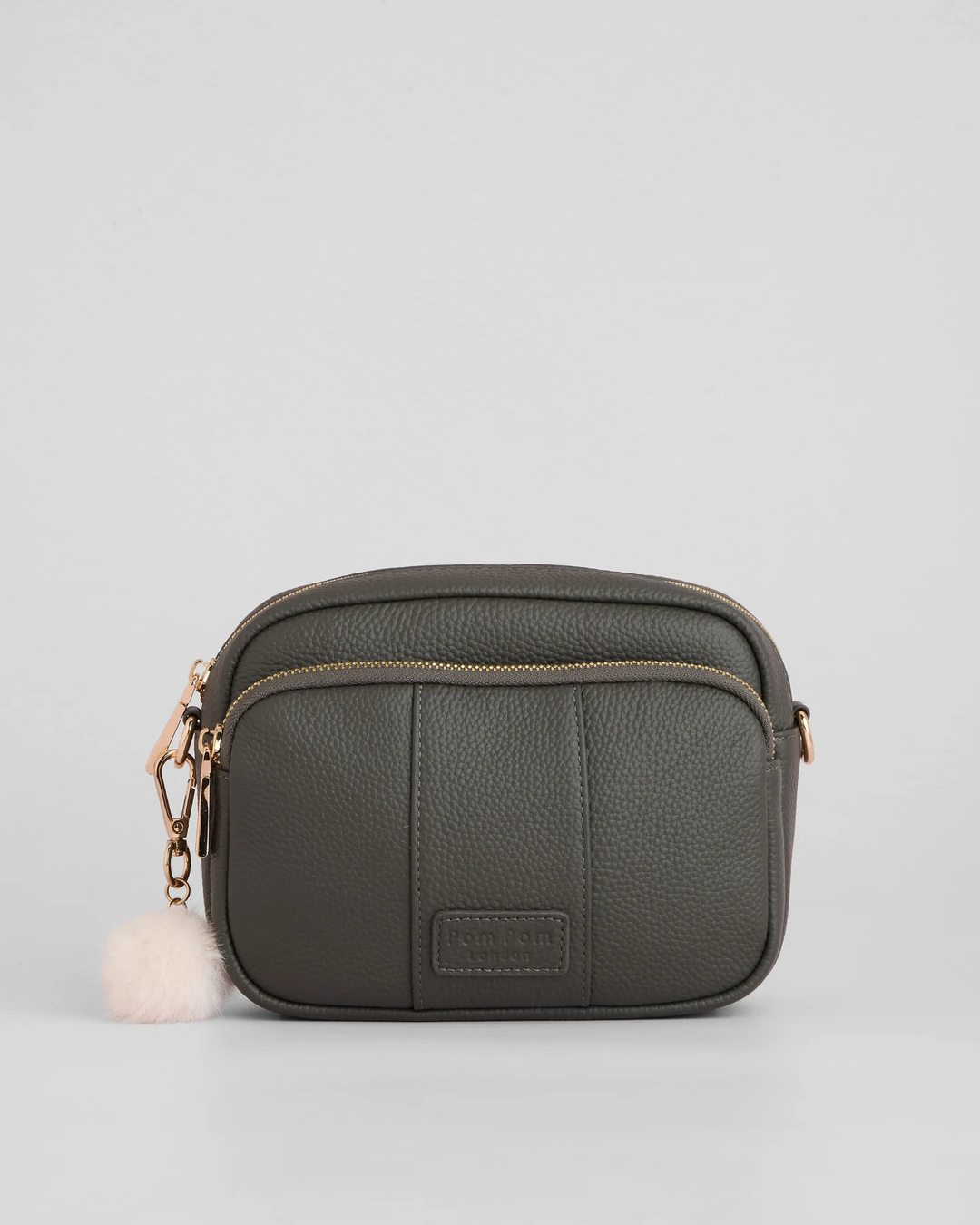 Pom Pom London Original Bag Volcano Grey