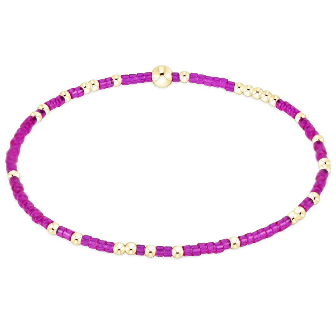 Hope Unwritten Bracelet Fuchsia