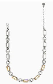 Ferrara Medici Link Two Tone Necklace