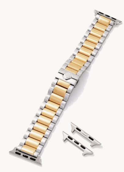 Dira 3 Link Watch Band Two Tone
