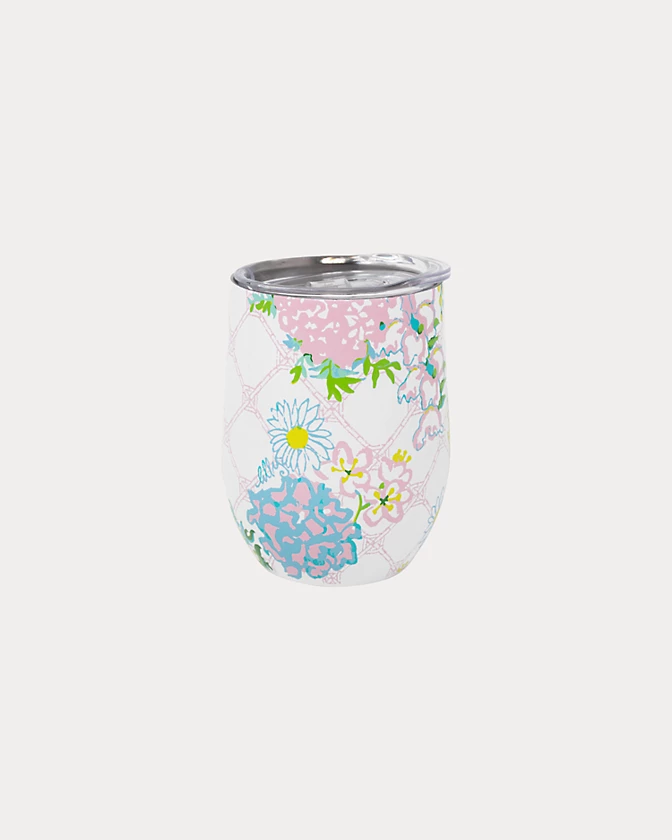 Insulated Stemless Tumbler Lilly Garden Home