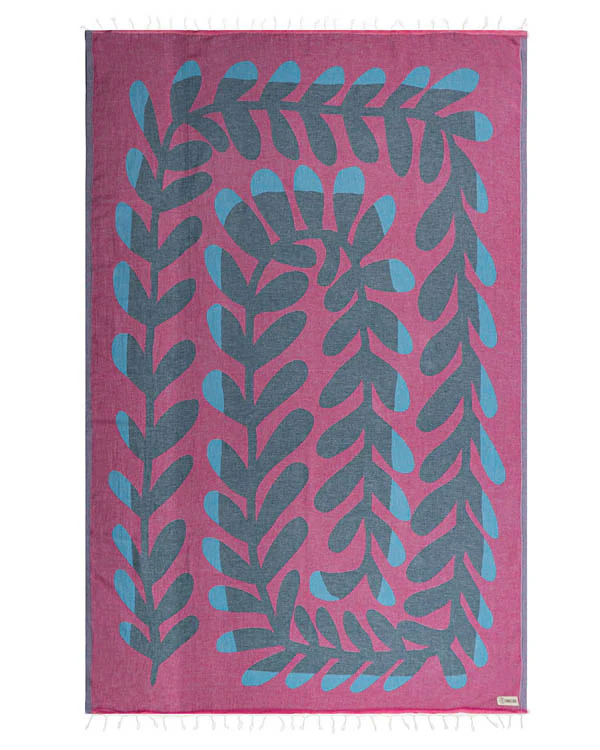 Kelp Turkish Beach Towel Large