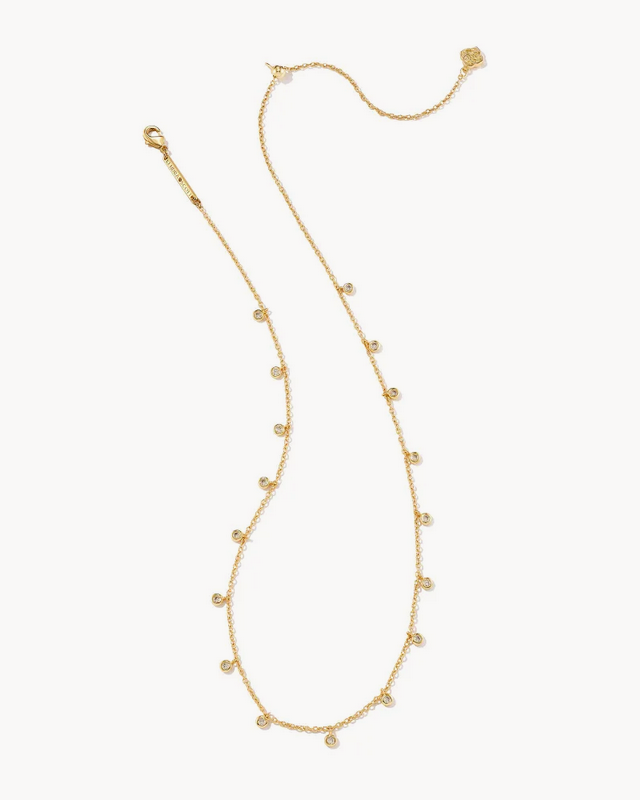 Amelia Chain Necklace Gold