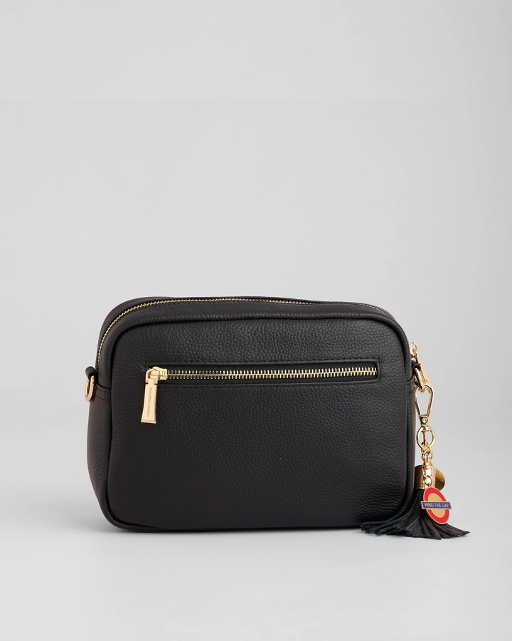 Pom Pom London City Bag Northern Line Black