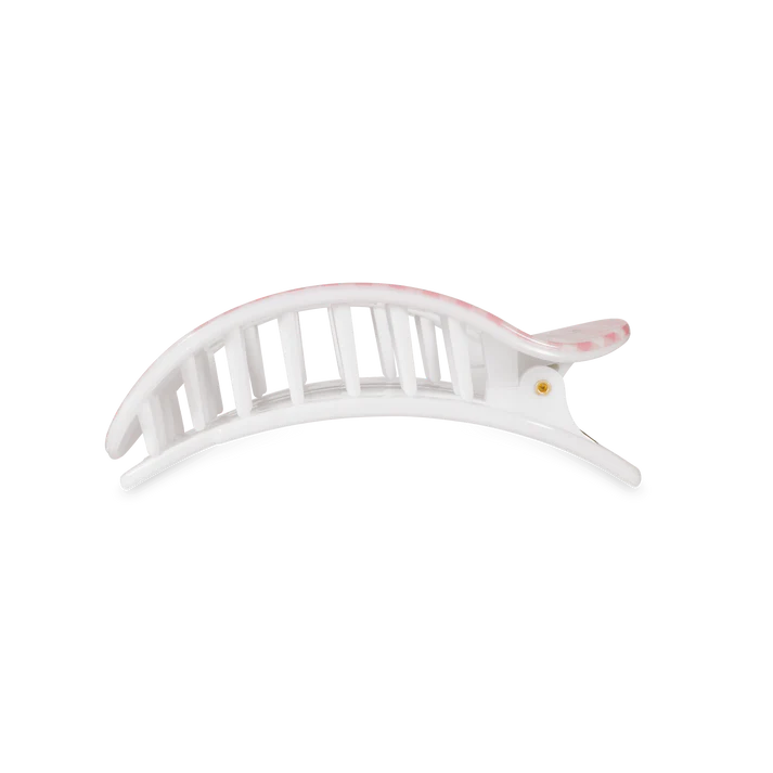 Medium Flat Round Clip Handpicked