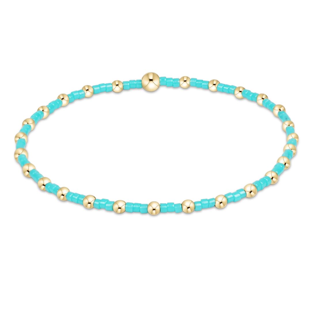 Hope Sincerity Bracelet Turquoise