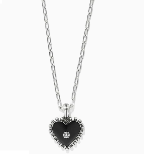 Pretty Tough Amour Heart Necklace