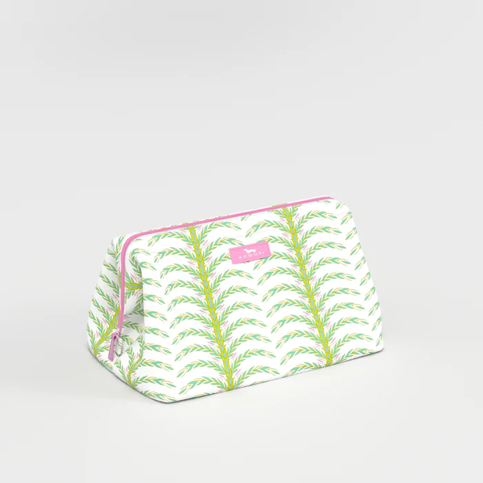 Big Mouth  Makeup Bag Shake Your Palm Palms