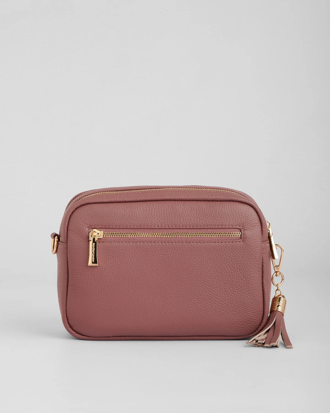 Pom Pom London City Duo Bag Dusky Orchid