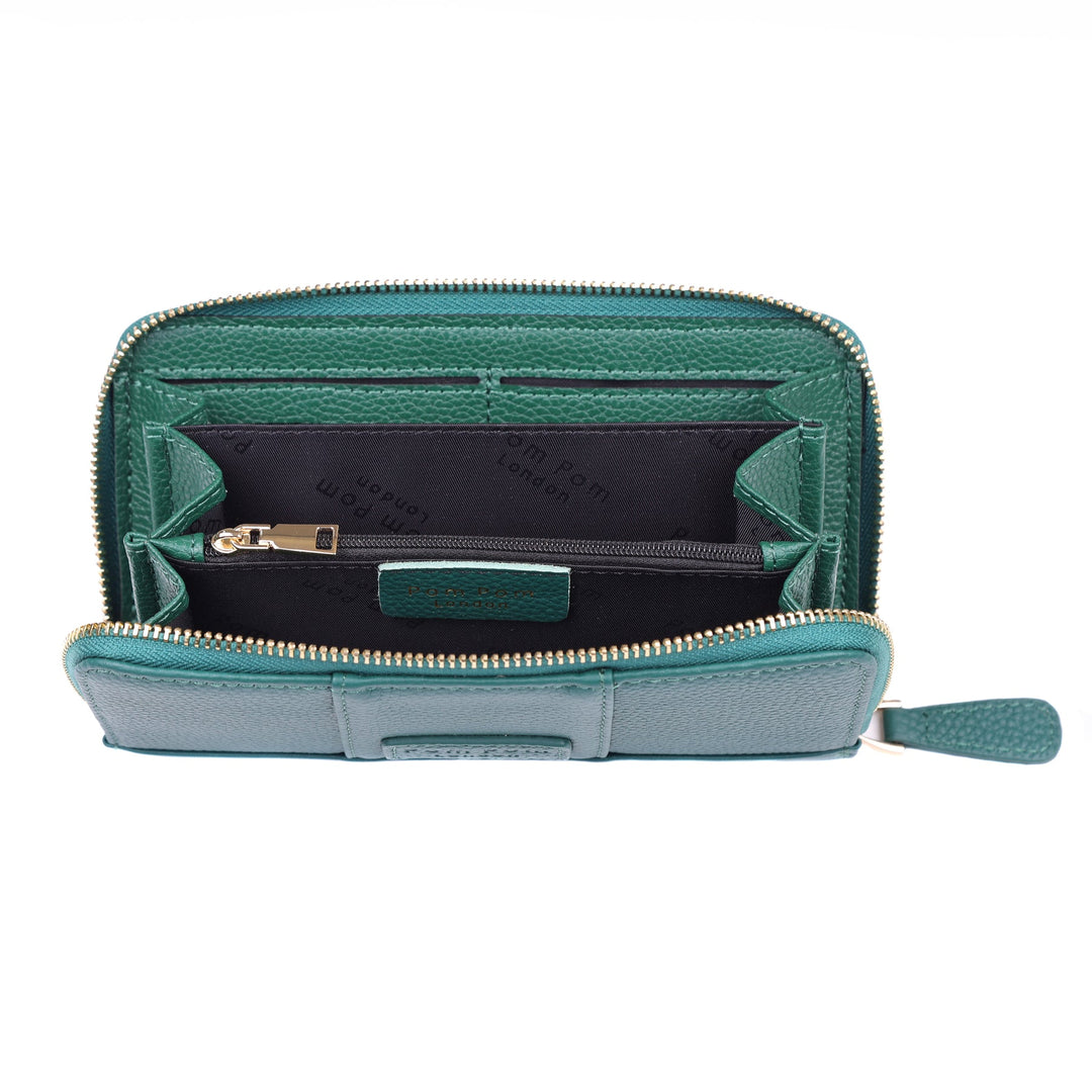 Chelsea Wallet Purse Madeira Green