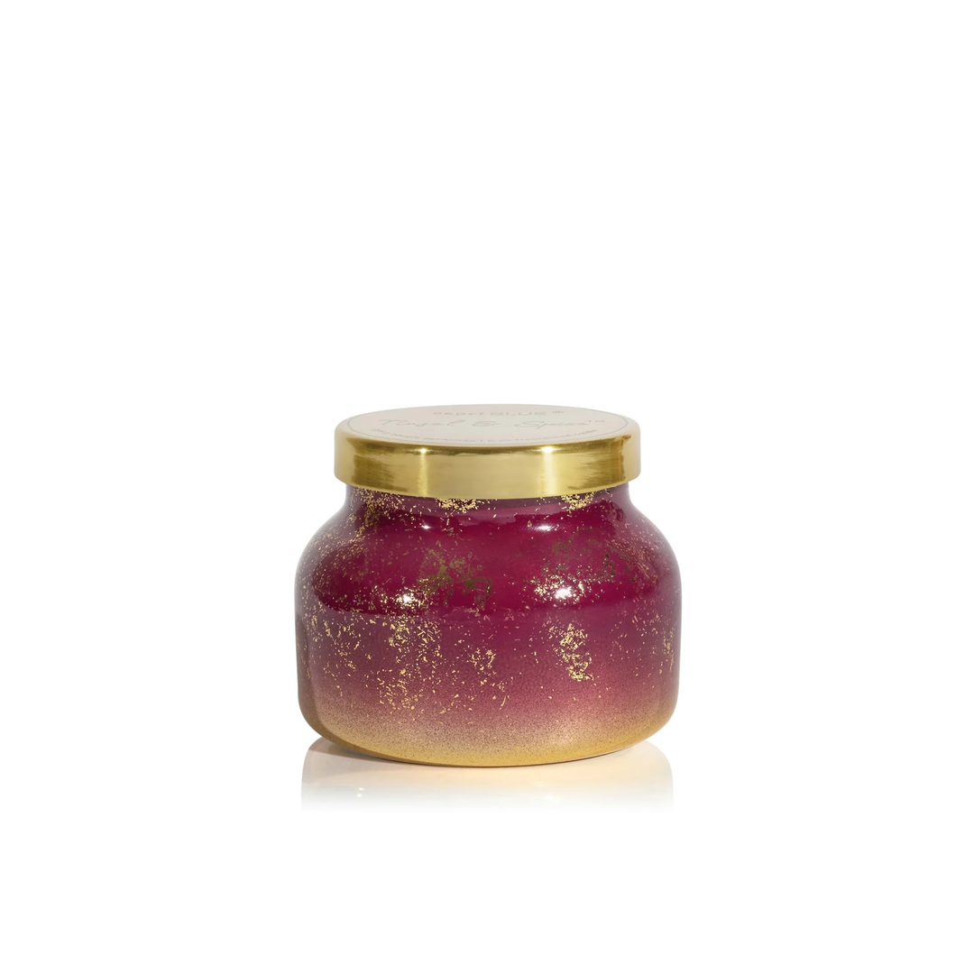 Petite Jar Glimmer Tinsel &amp;  Spice 8 oz