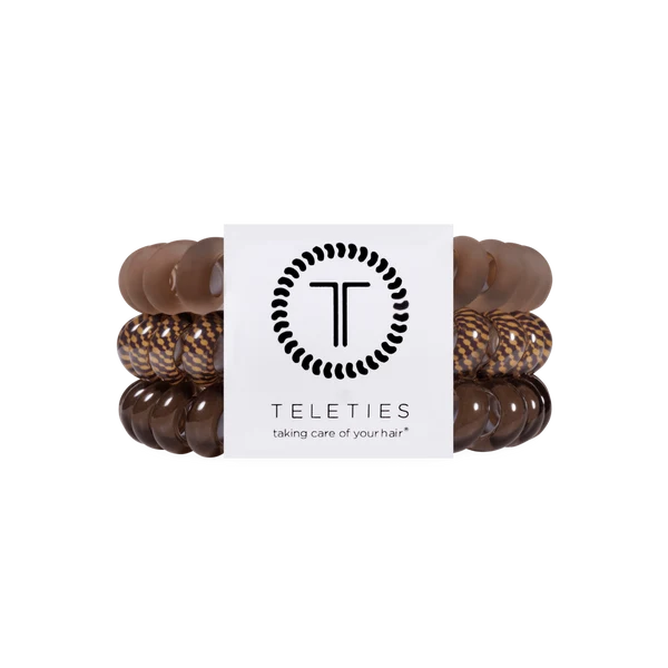 Morning Brew Large 3 Pack Hair Ties