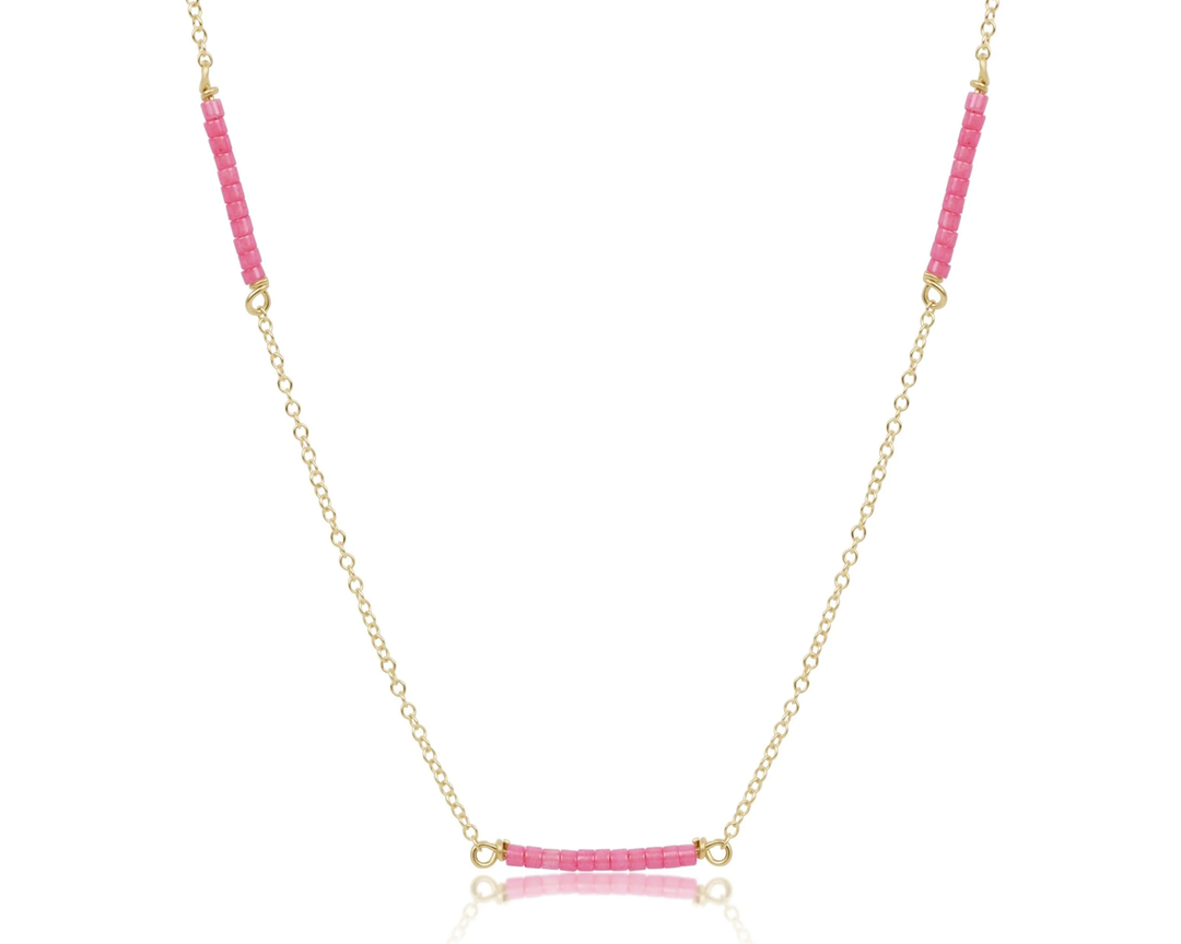 Simplicity Hope Bliss Choker 15in Bubblegum