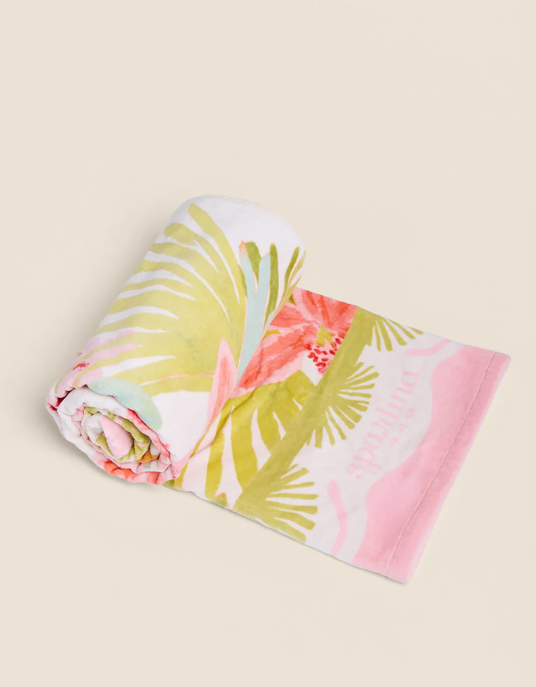 Beach Towel Castillo Tropical