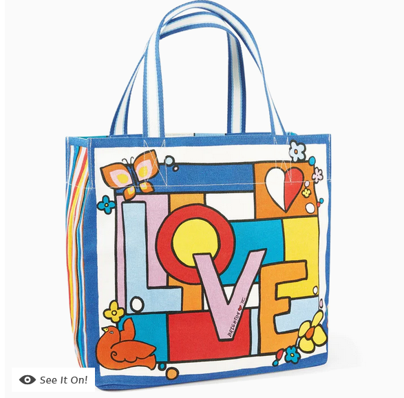 Love Essentials Cross Body Bag GWP