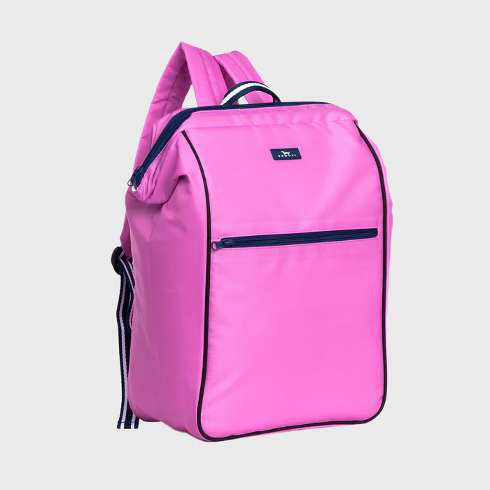 Brisk Free  Backpack Cooler Red Violet