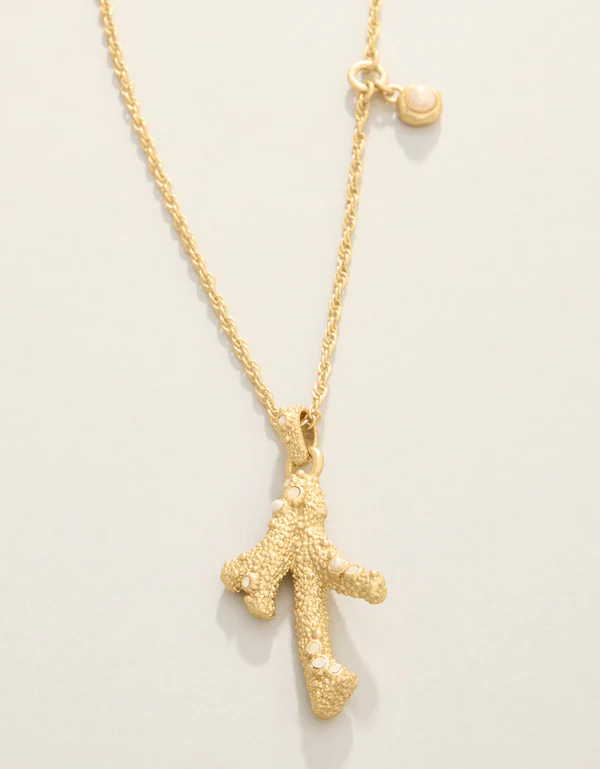 Crusty Coral Necklace 28" White Opal