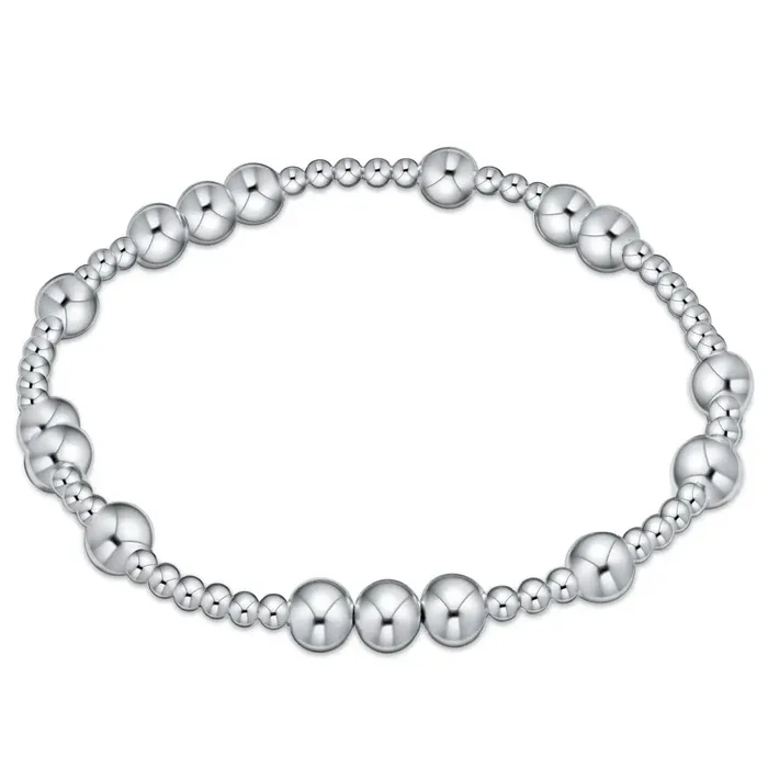 Hope Unwritten 5mm Bead Bracelet Sterling