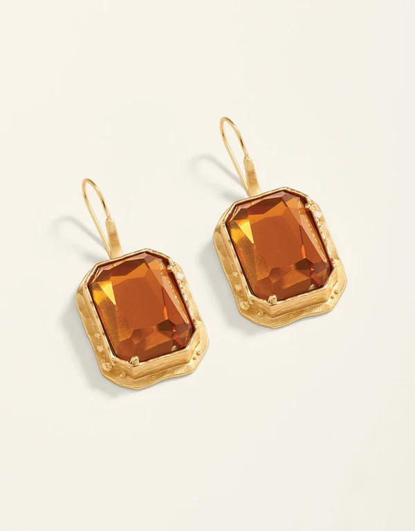 Marion Rectangle Earrings