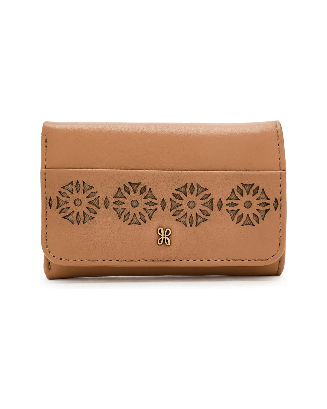 Jill Large Trifold Wallet Canyon Petal
