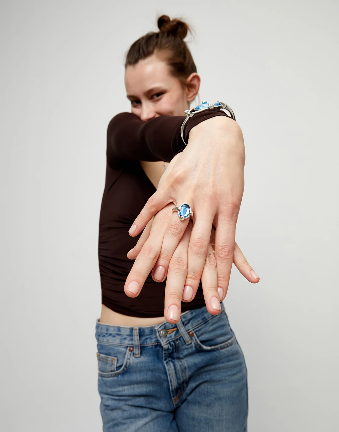 Ser Deslumbrante Ring Size 7.5