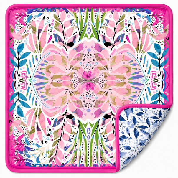 Amina Double- Sided Mahjong Mat