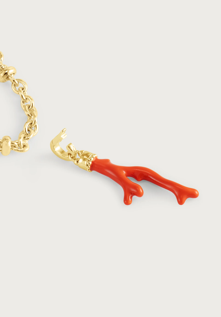 Anabel Aram Milos Coral Charm