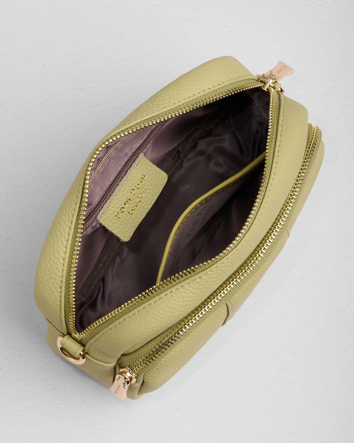 Pom Pom London Original Bag Pale Fern