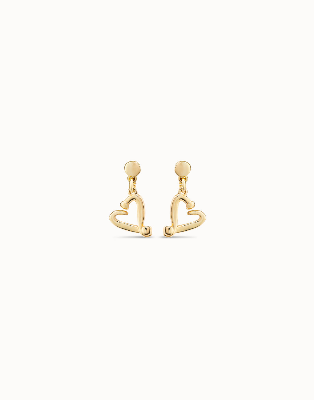Earrings One Love Gold