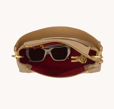 Bryant Medium Bag Toasty Sand/Brushed Gold