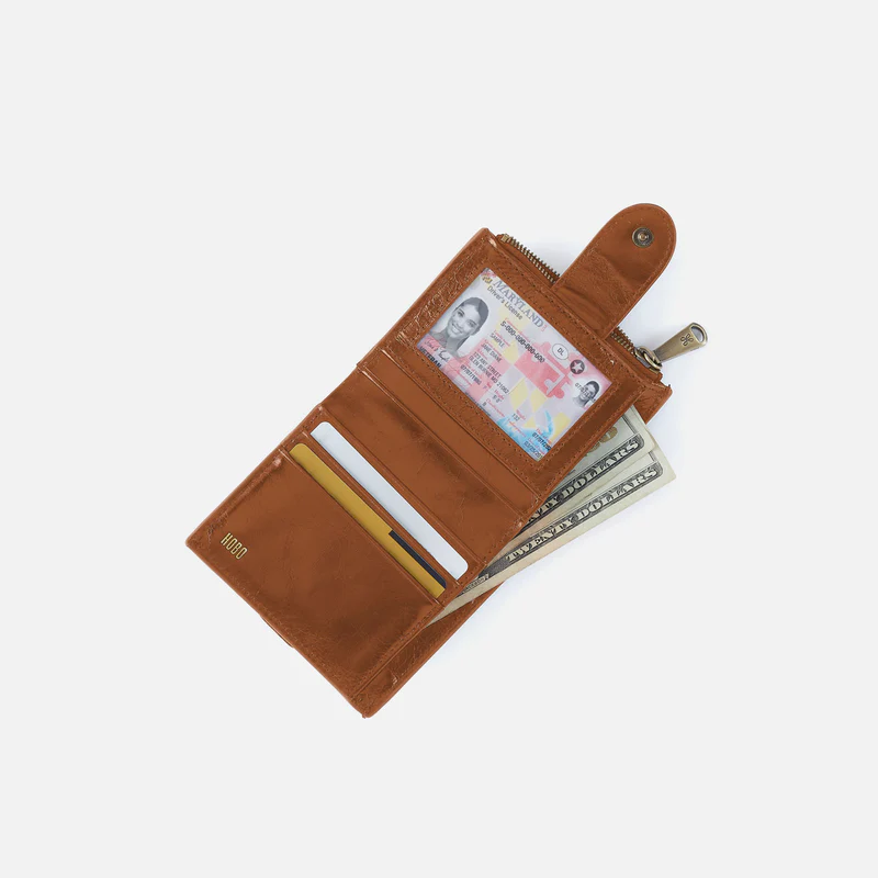 Dunn Mini Wallet Truffle