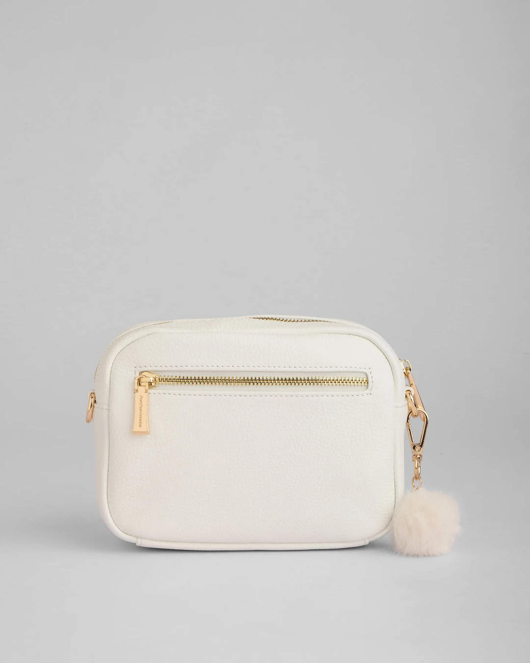 Pom Pom London Original Bag Bright White