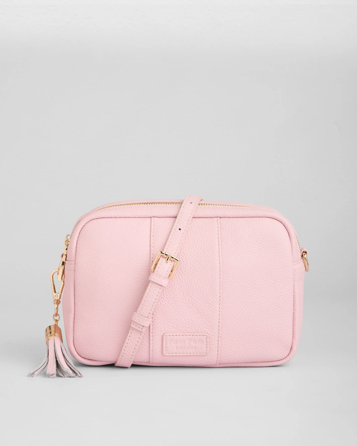 Pom Pom London City Duo Bag Cherry Blossom Pink