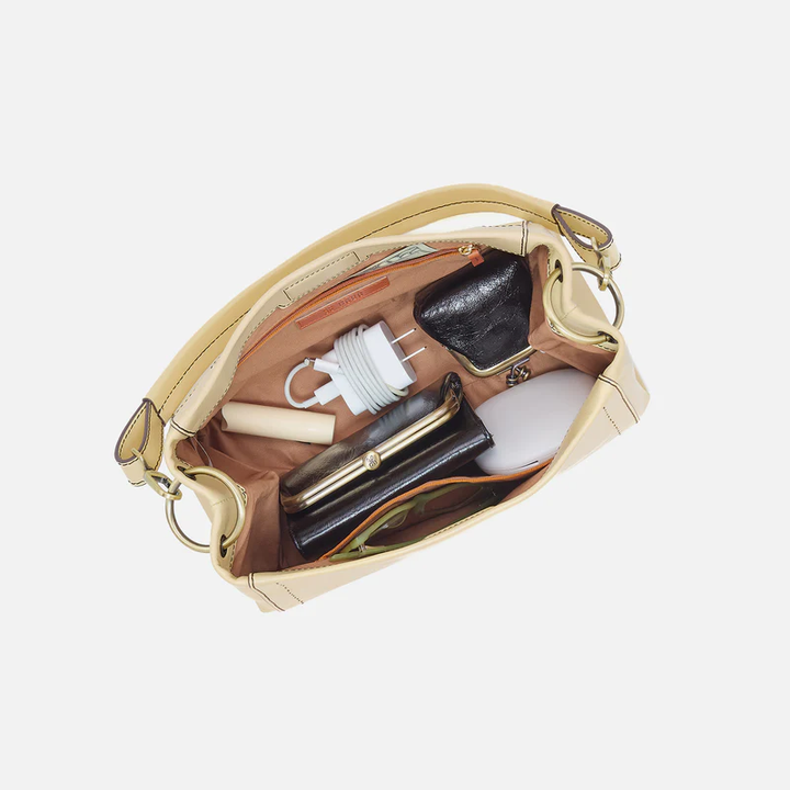 Seneca Shoulder Crossbody Butter Yellow