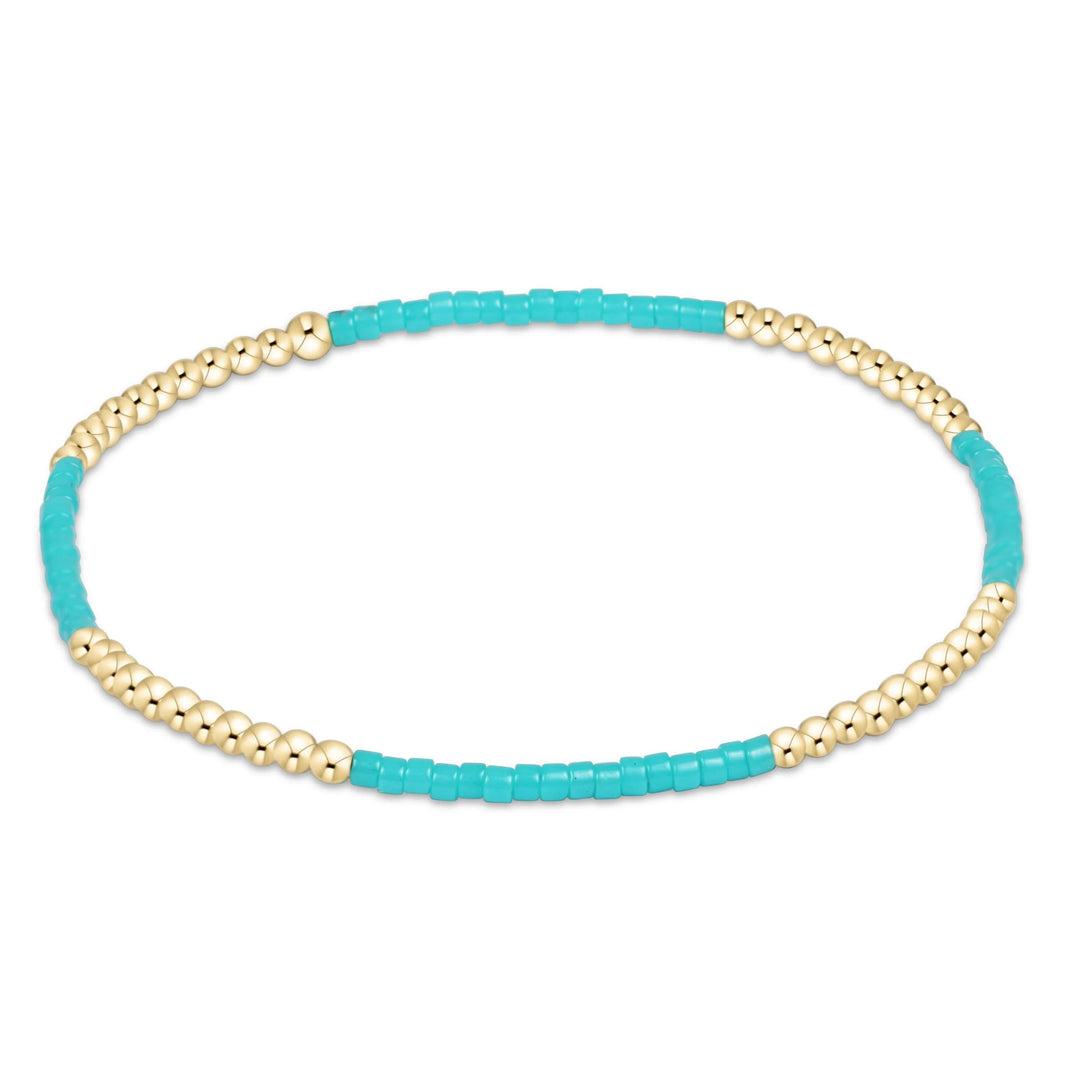 Hope Blissful Bracelet Turquoise