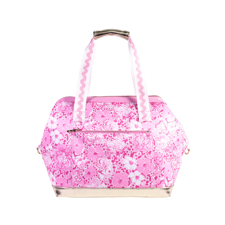 Neoprene Cooler, Conch Shell Pink Burst of Joy