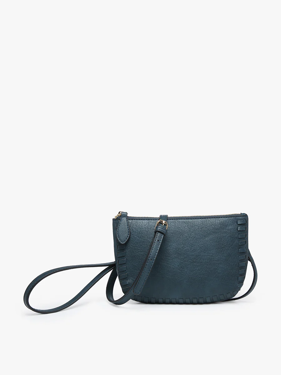 Bonnie Whipstitch Crossbody in Navy