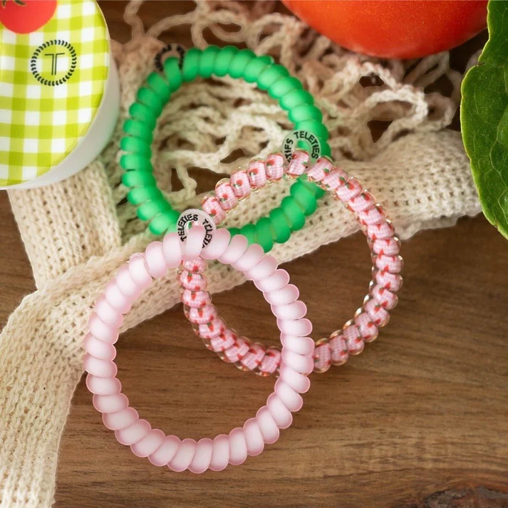 3 Pack Small Hair Ties Handpicked
