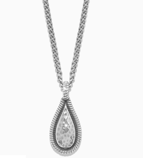 Ferrara La Crima Petite Necklace Silver