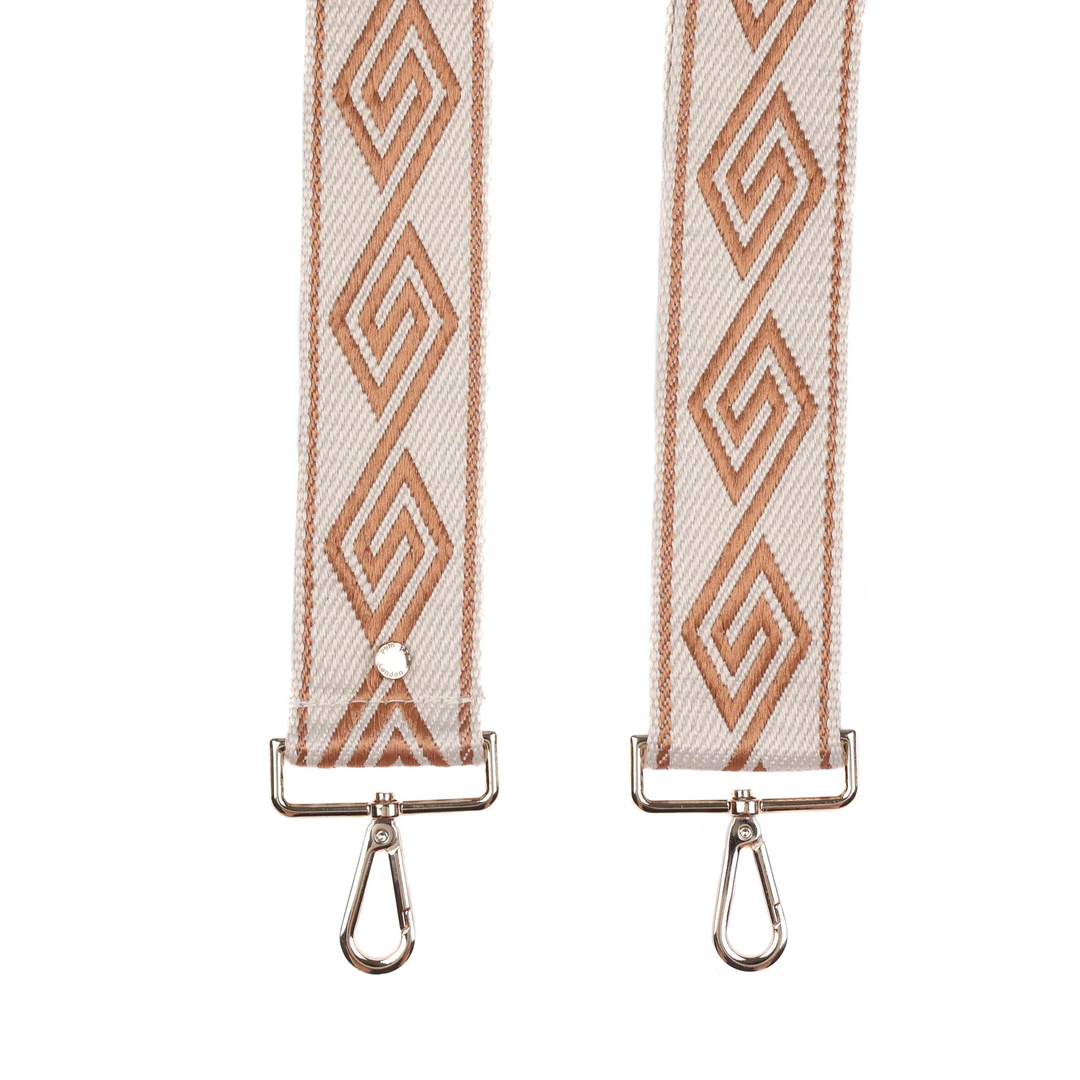 Pom Pom Strap Chestnut Egyptian