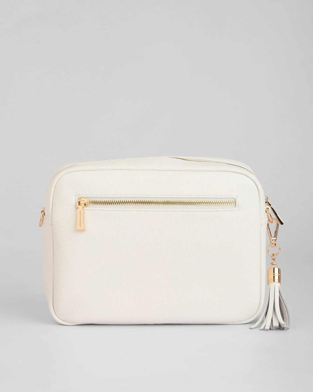 Pom Pom London City Plus Bag Bright White