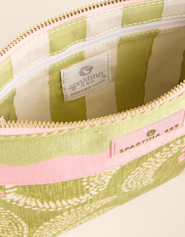 Carina Wristlet Castillo Green Palms
