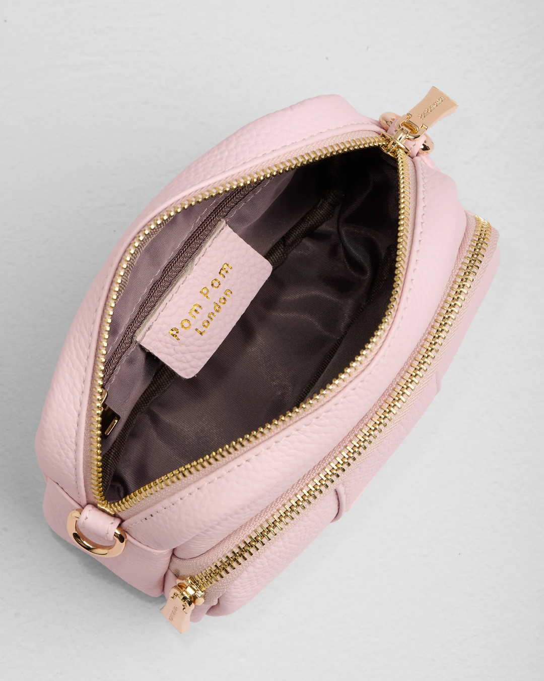 Pom Pom London Original Mini Bag Cherry Blossom Pink