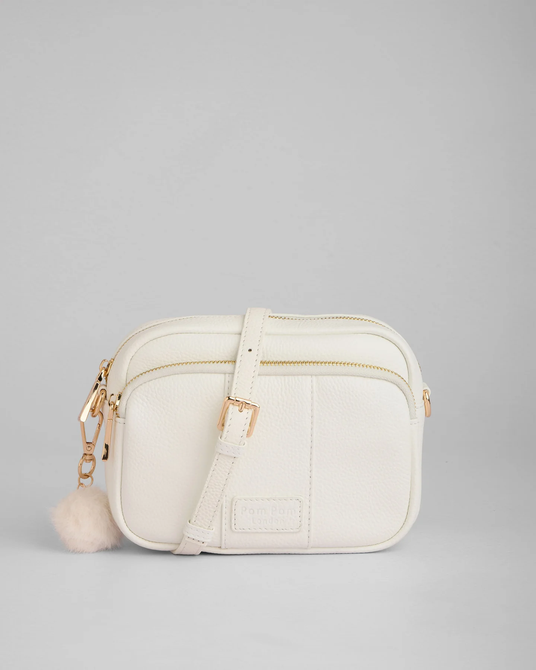 Pom Pom London Original Bag Bright White