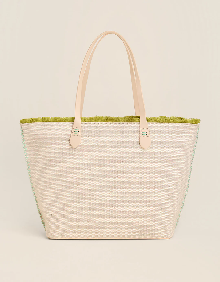 Fiesta Tote Castillo Floral Palms