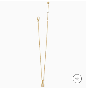 Meridian Zenith Mini Necklace Gold