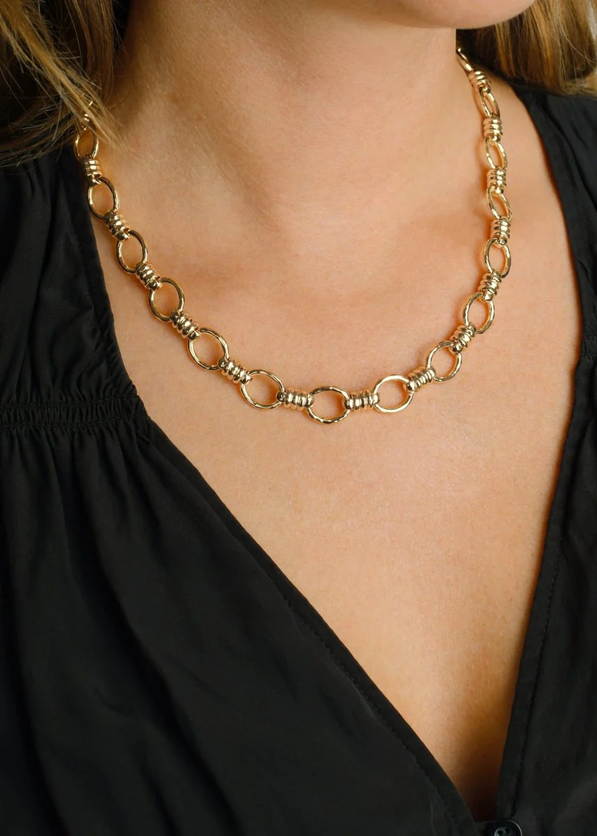 Anabel Aram Neptune Chain Necklace